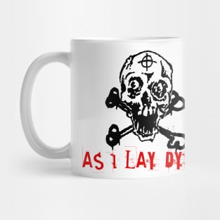 as i lay dying glorious eyes Mug